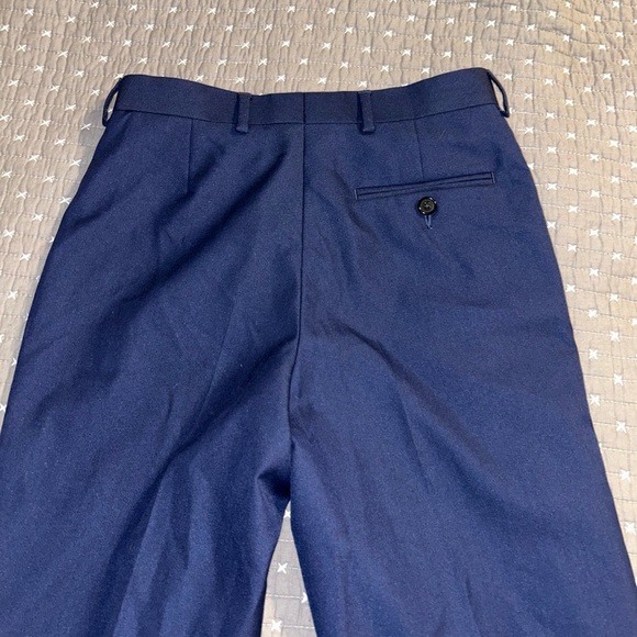 Ralph Lauren Navy Dress Pants - Picture 4 of 5